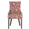 English Armchair Libby Floral Faded Red Threshold | * Wholesale