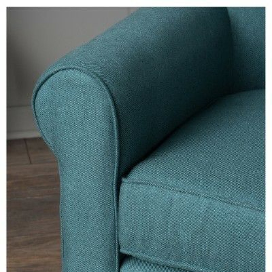 Roseville Upholstered Club Chair Christopher Knight Home | * Clearance