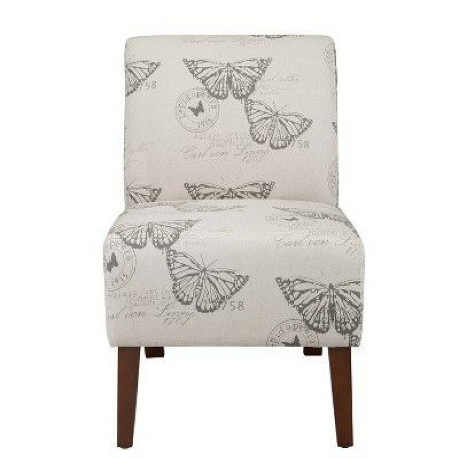 Lily Upholstered Sailing Chair Linon | * Clearance