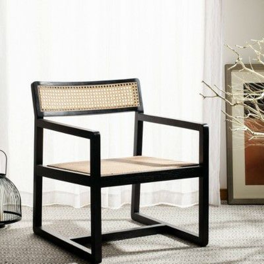 Lula Cane Accent Chair Safavieh | * Online