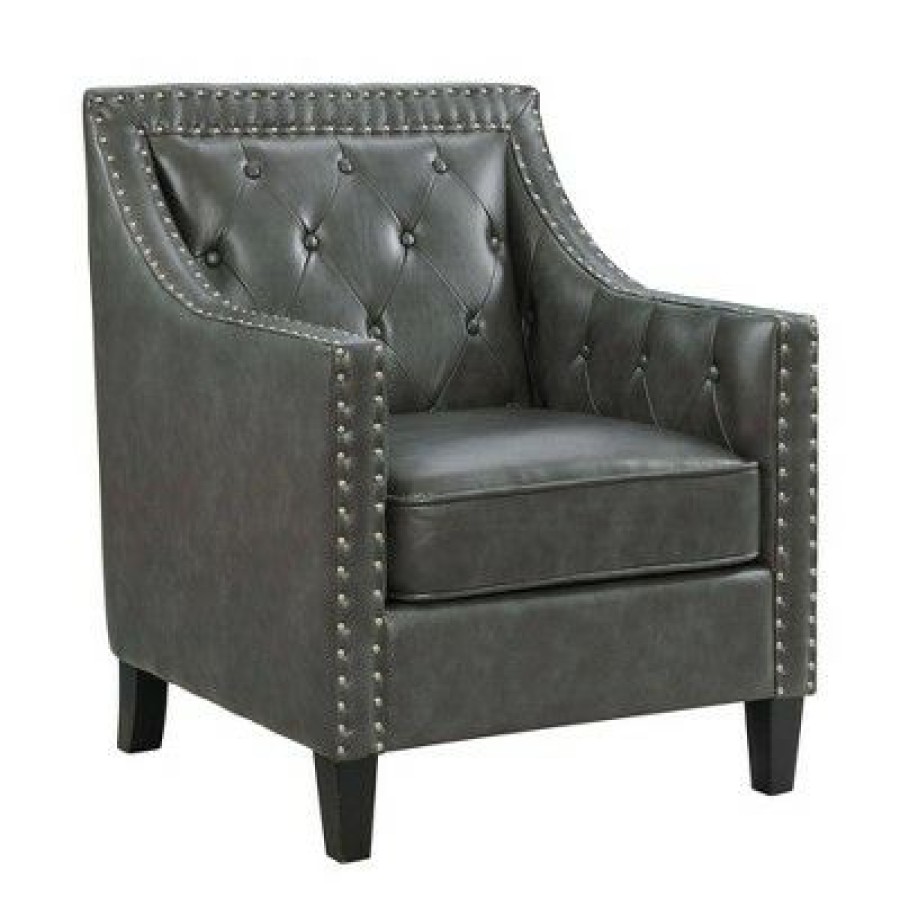 Tessa Chair Magnetite Picket House Furnishings | * Clearance