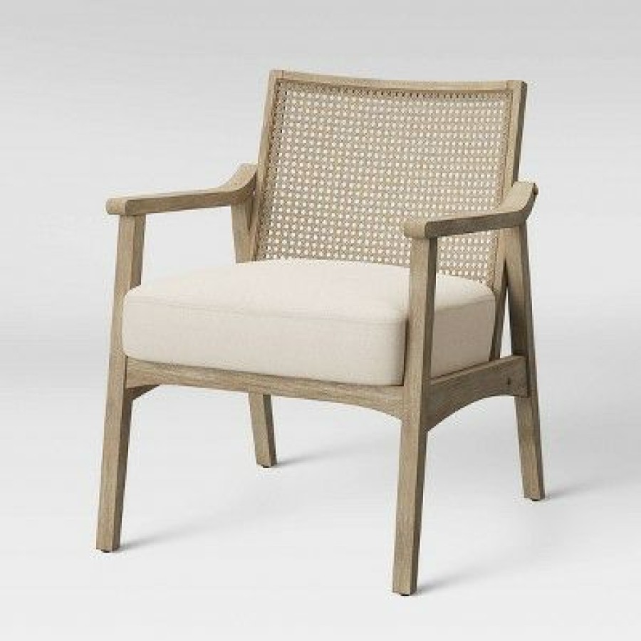 Chelmsford Cane Lounge Chair Natural Threshold | * Wholesale