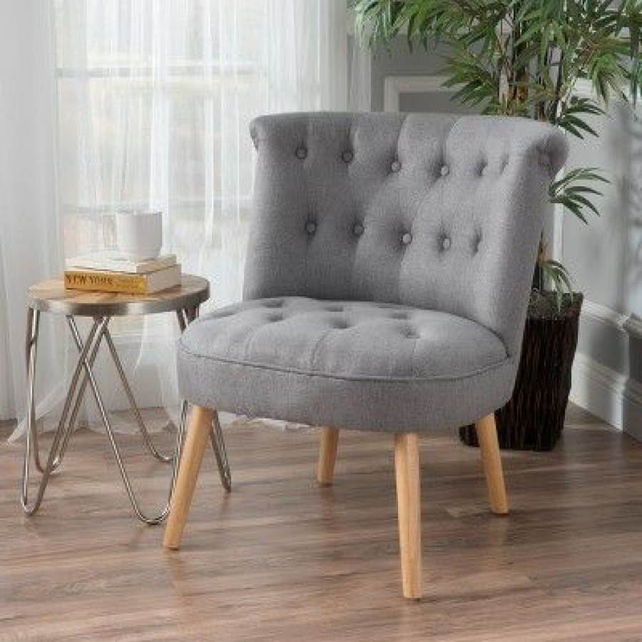 Cicely Tufted Accent Chair Christopher Knight Home | * Best