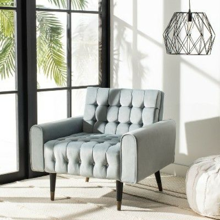 Amaris Tufted Accent Chair Safavieh | * Hot