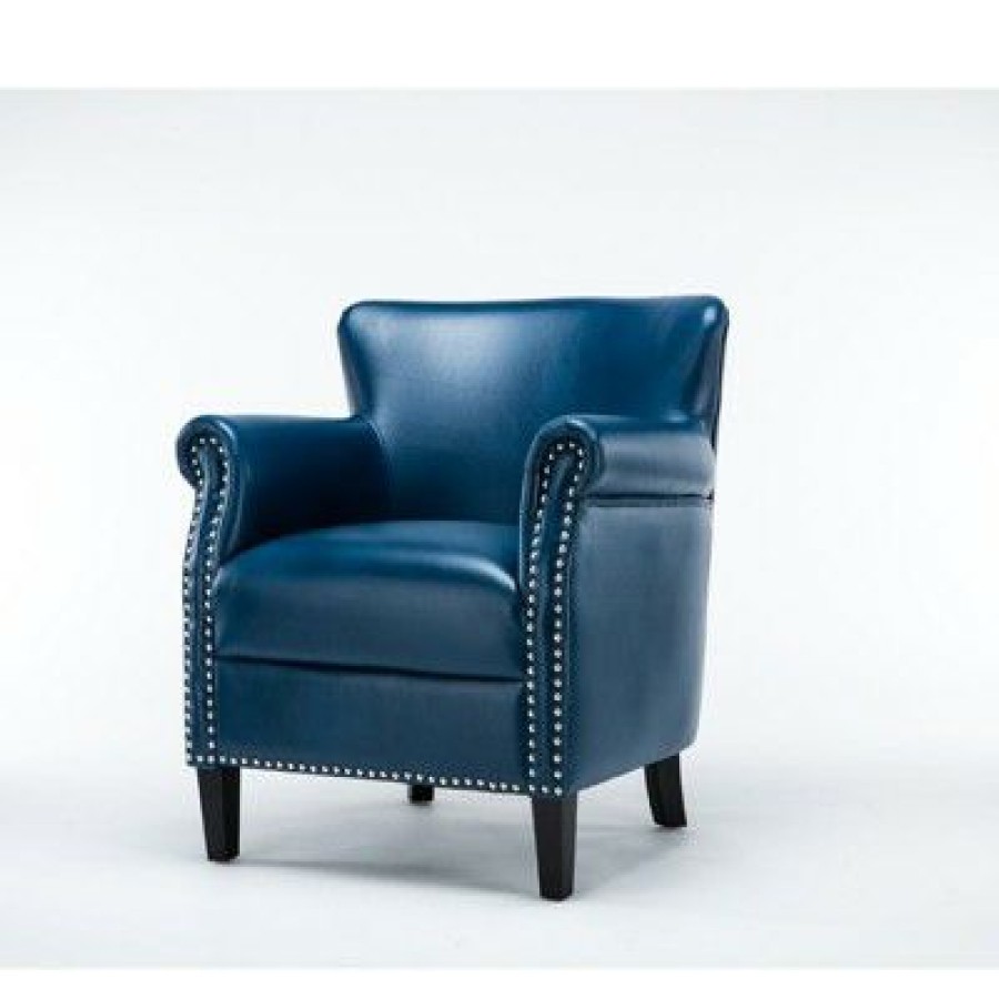 Holly Navy Blue Club Chair Comfort Pointe | * Wholesale