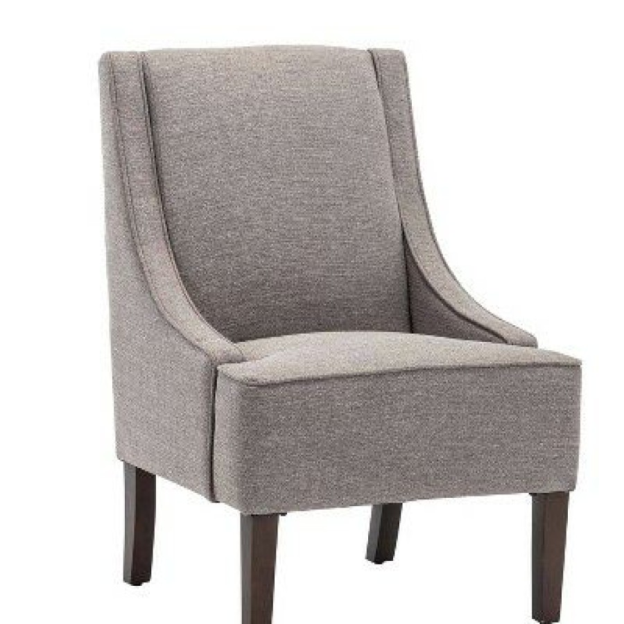 Swoop Arm Accent Chair Wovenbyrd | * Clearance