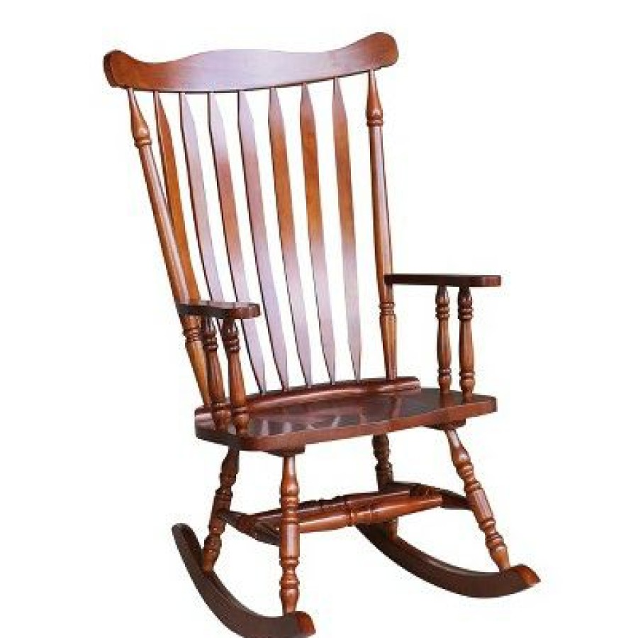 Rocking Chair Solid Wood International Concepts | * Wholesale