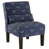 Armless Chair Patterned Skyline Furniture | * Best