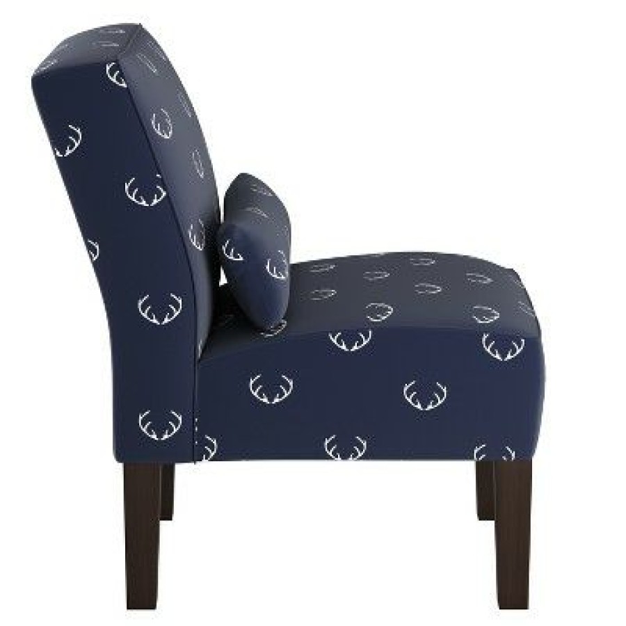 Armless Chair Patterned Skyline Furniture | * Best