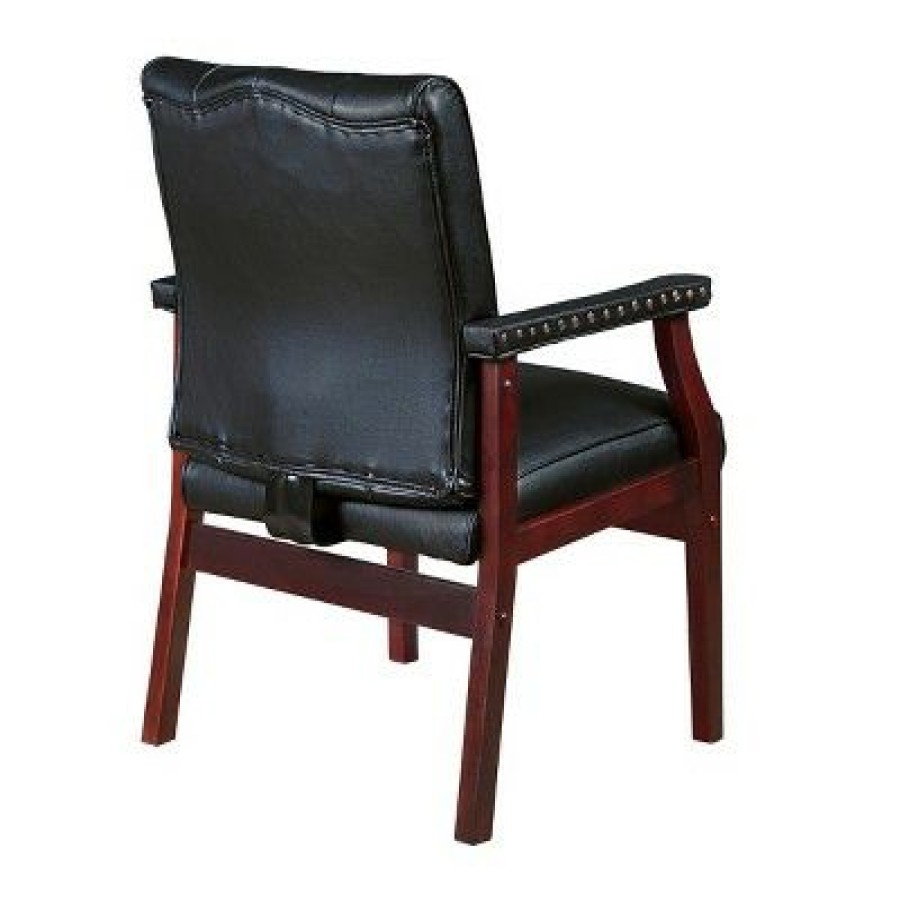 Ivy League Side Chair Black Regency | * Wholesale