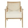 Alaina Armchair Linen Osp Home Furnishings | * Clearance