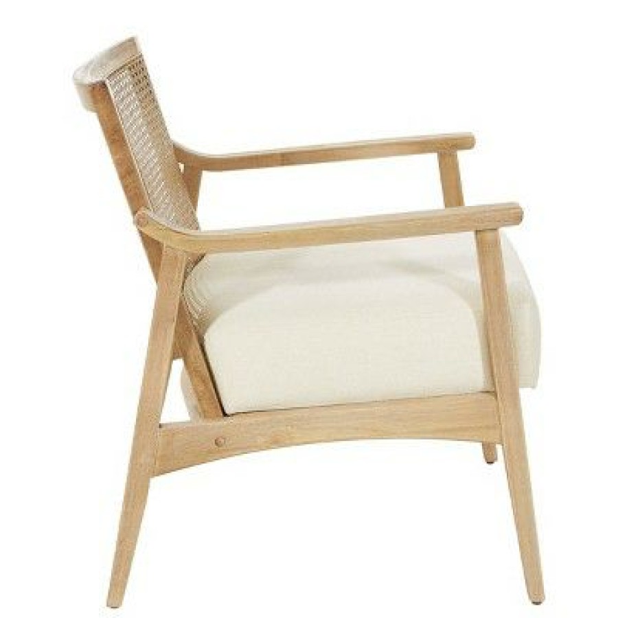 Alaina Armchair Linen Osp Home Furnishings | * Clearance