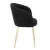 Lindsey Contemporary Chair Gold Lumisource | * New