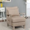 Forrester Wood Arm Accent Chair Mibasics | * Hot