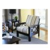 Riverwood X Design Armchair Brown / Black Handy Living | * Clearance