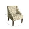 Swoop Accent Armchair Homepop | * New