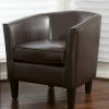 Aiden Bonded Leather Club Chair Brown Christopher Knight Home | * Best