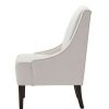 Eluxury Modern Swoop Accent Chair | * Clearance