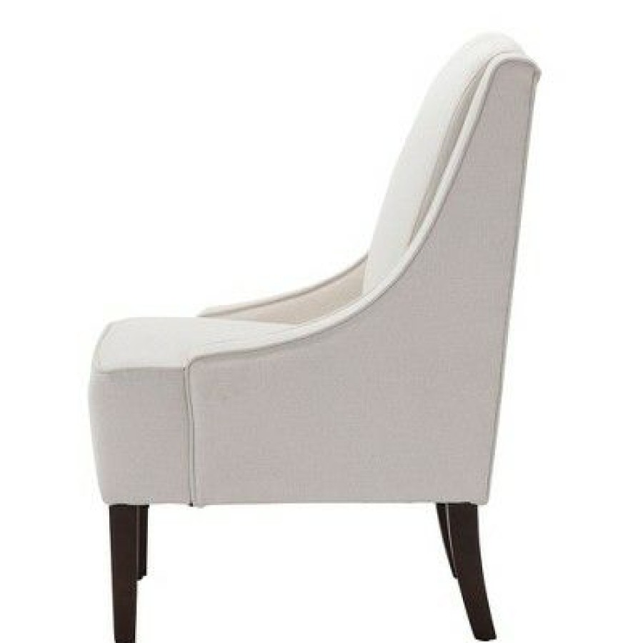 Eluxury Modern Swoop Accent Chair | * Clearance