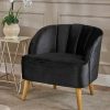 Amaia Modern New Velvet Club Chair Christopher Knight Home | * Hot