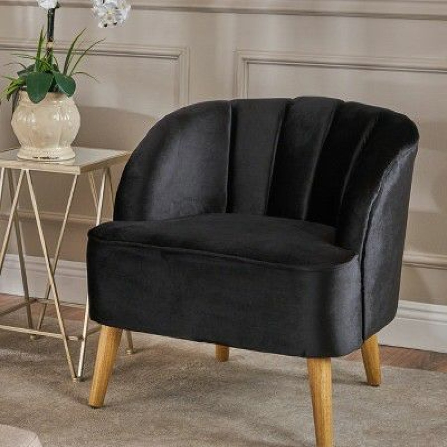 Amaia Modern New Velvet Club Chair Christopher Knight Home | * Hot