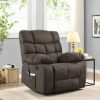 Blackshear Contemporary Pillow Tufted Massage Recliner Christopher Knight Home | * Wholesale