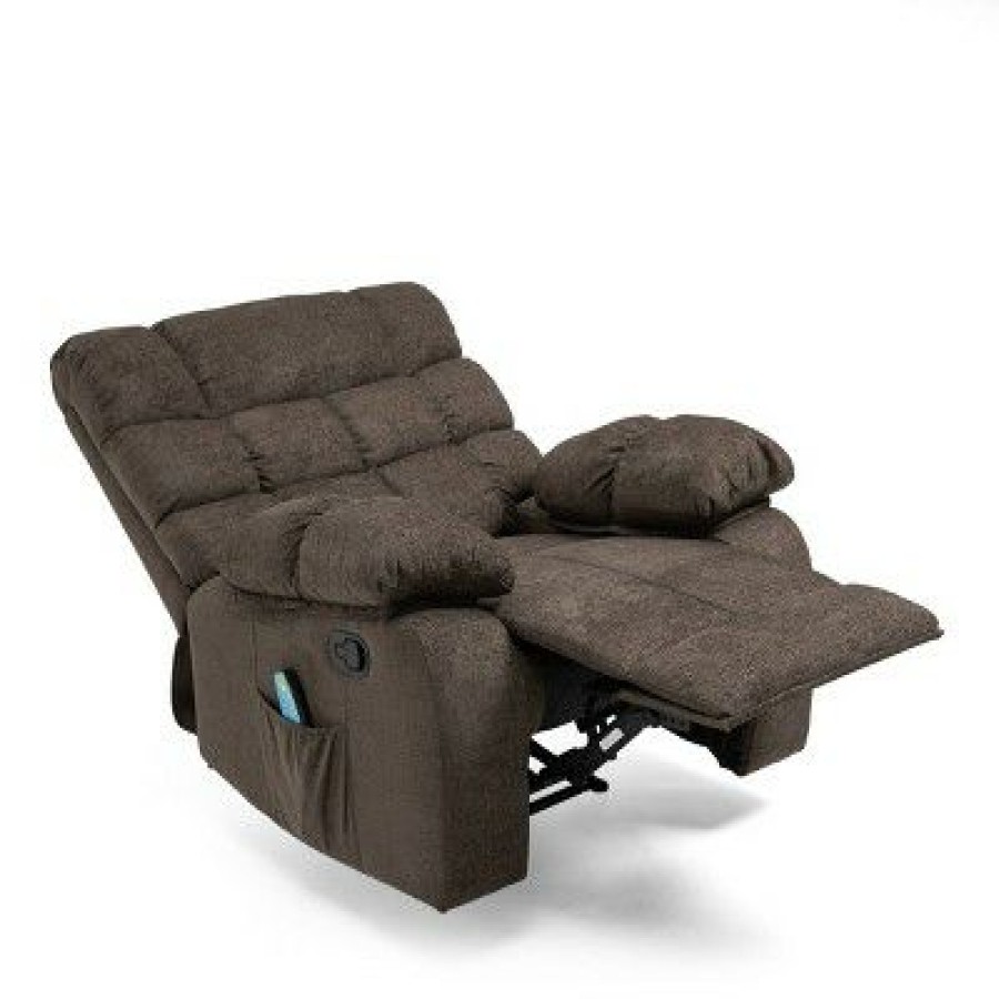 Blackshear Contemporary Pillow Tufted Massage Recliner Christopher Knight Home | * Wholesale