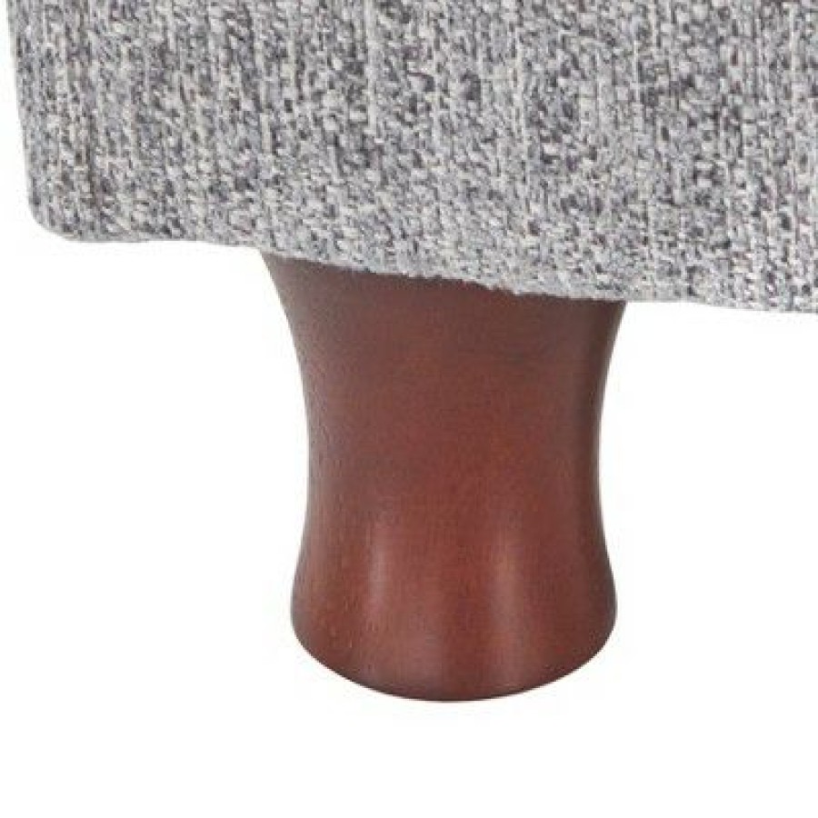 Ricki Upholstered Chair Gray Angelo:Home | * New