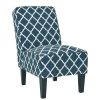 Branson Armless Chair Navy Blue Handy Living | * Best