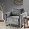 Ink+Ivy Madden Accent Chair Gray | * New