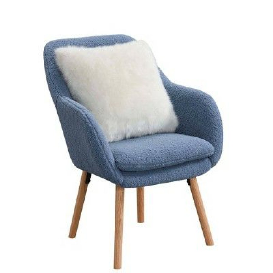 Take A Seat Charlotte Sherpa Accent Chair Breighton Home | * Clearance