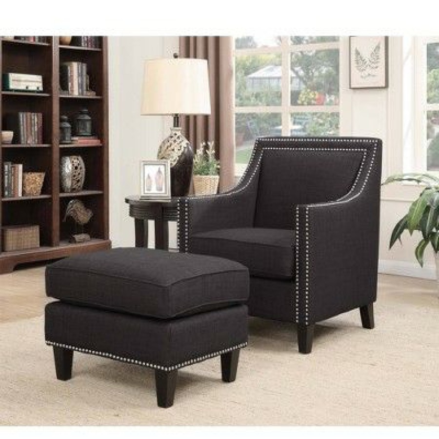 Emery Chair & Ottoman Picket House Furnishings | * Clearance