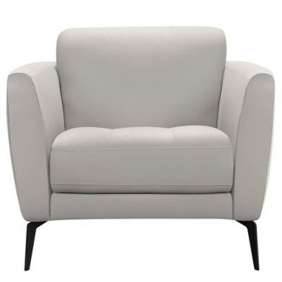 Armen Living Hope Contemporary Chair Dove Gray | * Best