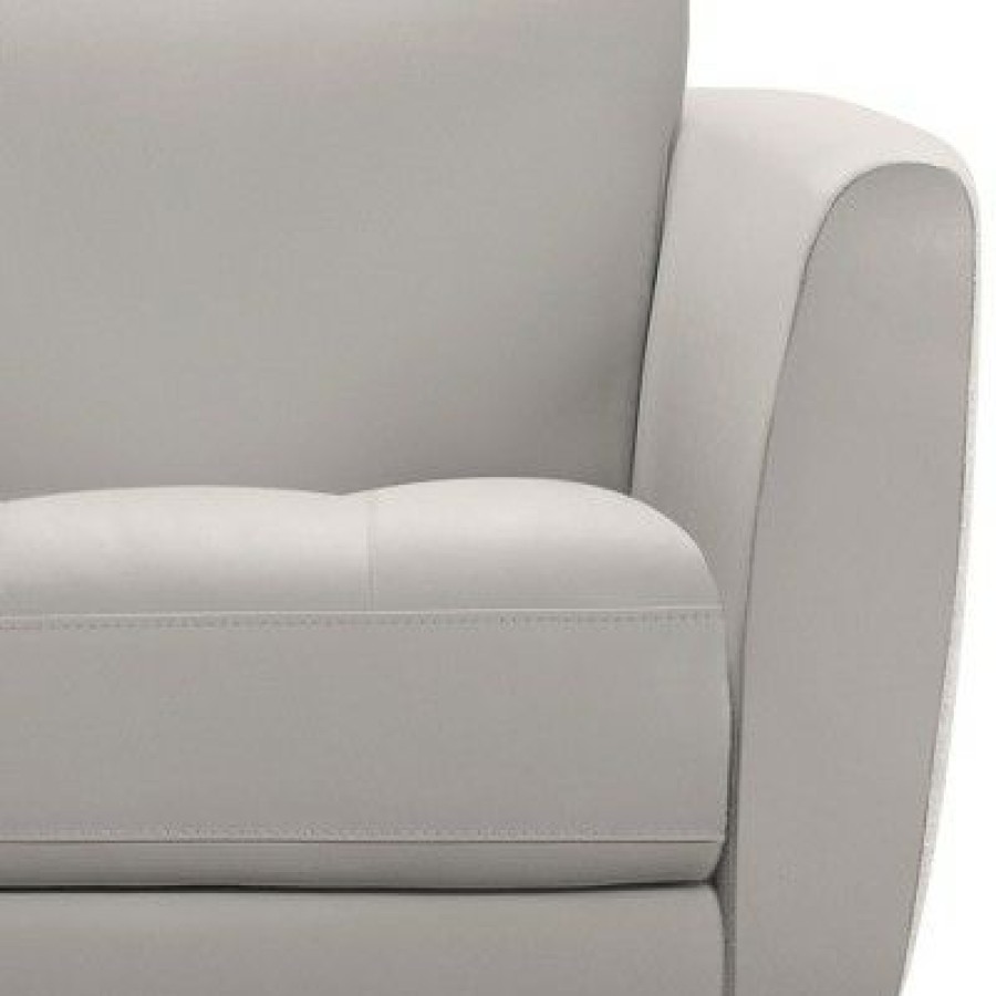 Armen Living Hope Contemporary Chair Dove Gray | * Best