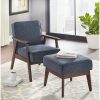 Sonia Chair & Ottoman Buylateral | * Clearance