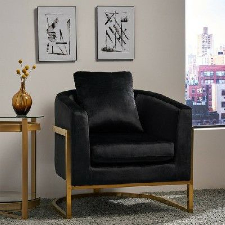 Briarcliff Modern Glam Velvet Armchair Christopher Knight Home | * Best