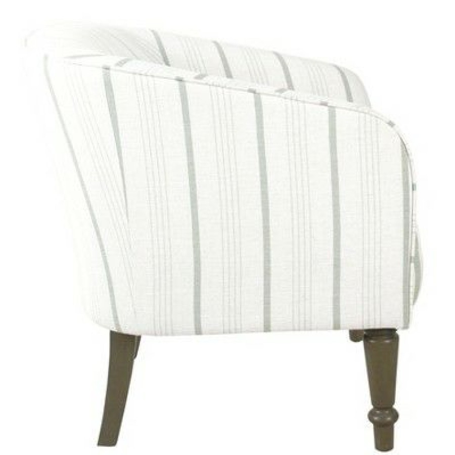 Traditional Barrel Chair Homepop | * Clearance