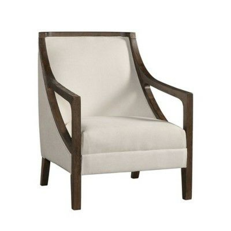 Dayna Accent Chair With Brown Frame Picket House Furnishings | * Hot