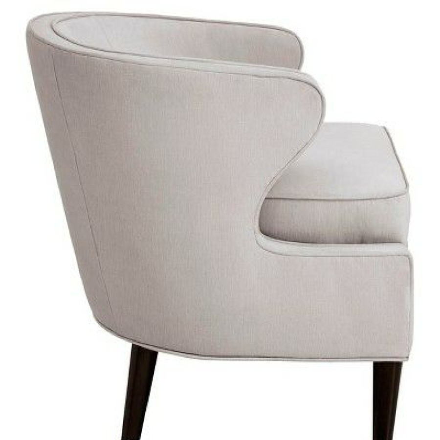 Madison Park Idris Chair Silver/Gray | * Wholesale