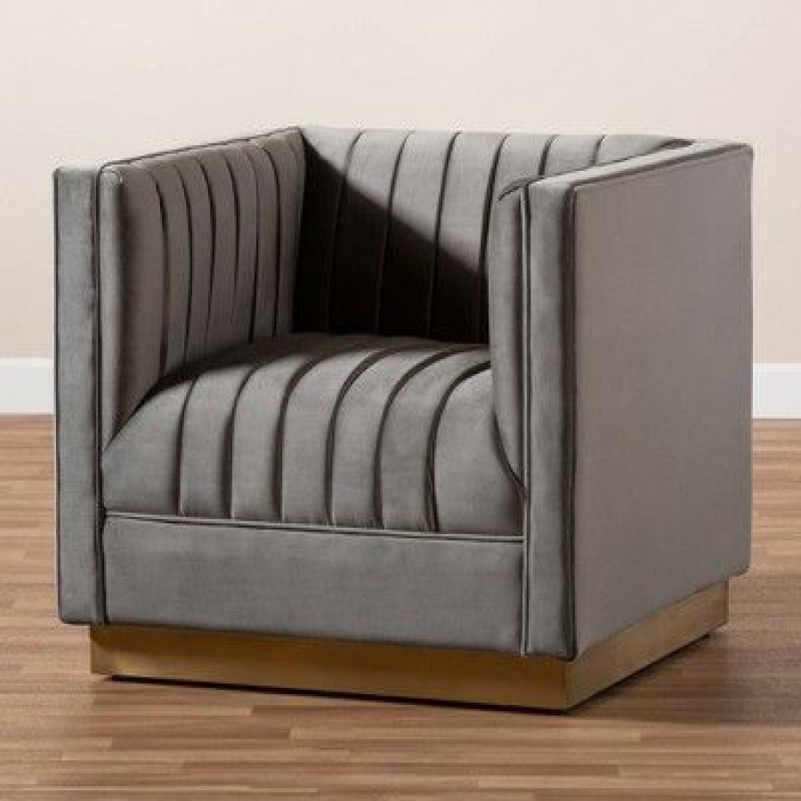 Aveline Chair Baxton Studio | * Online