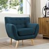 Remark Upholstered Armchair Modway | * Best