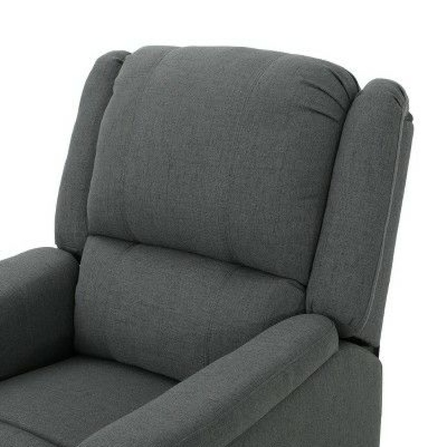 Jennette Tufted Swivel Gliding Recliner Christopher Knight Home | * Clearance