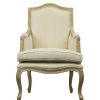 Upholstered Chair Buff Beige Baxton Studio | * Best