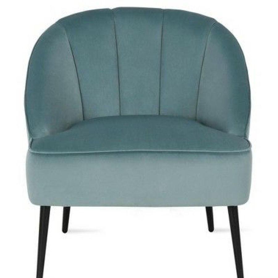 Geneva Channel Back Accent Chair Dorel Living | * Wholesale