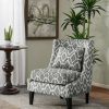 Madison Park Miri Swoop Armchair Gray | * Wholesale