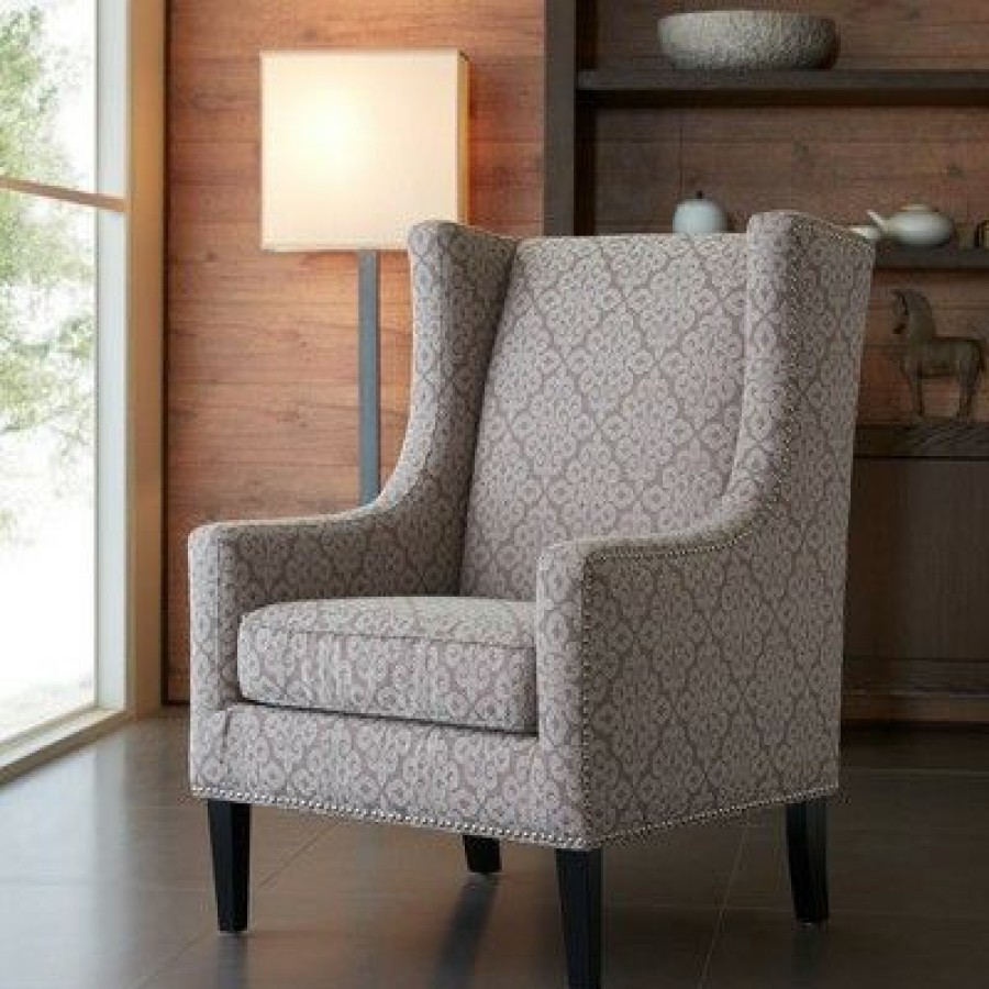 Madison Park Colette Wing Chair | * Wholesale