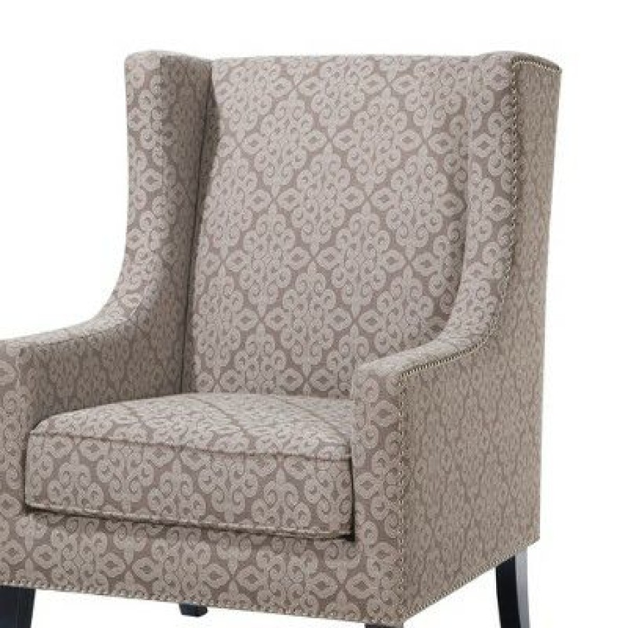 Madison Park Colette Wing Chair | * Wholesale