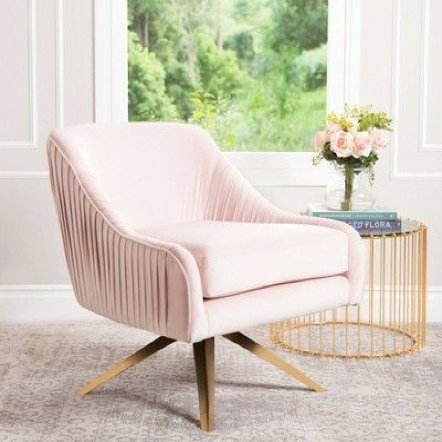 Ariana Velvet Swivel Chair Abbyson Living | * Online