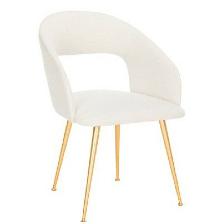 Lorina Arm Chair Cream Safavieh | * Online