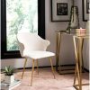 Edmond Arm Chair Cream Safavieh | * Hot